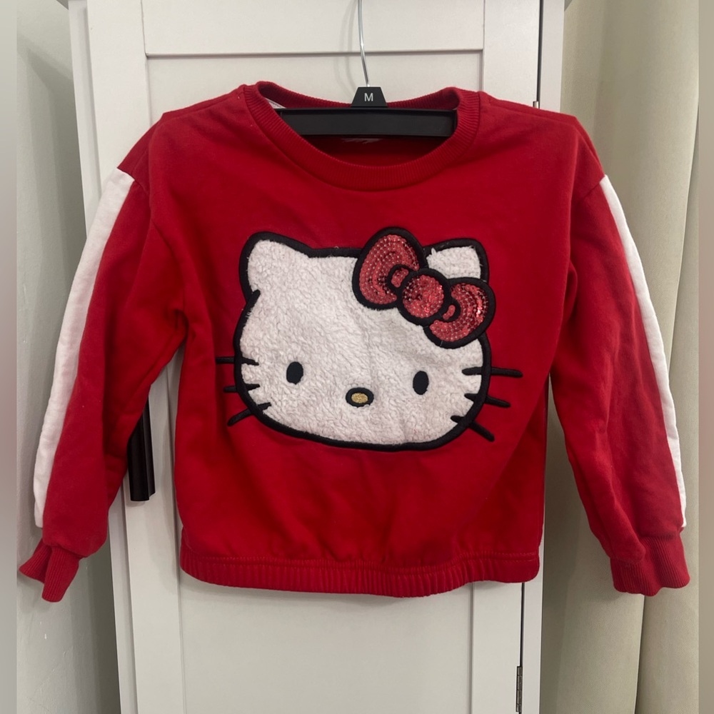 Hello Kitty Sweatshirt and Sweatpants set, Size 6X, no tags